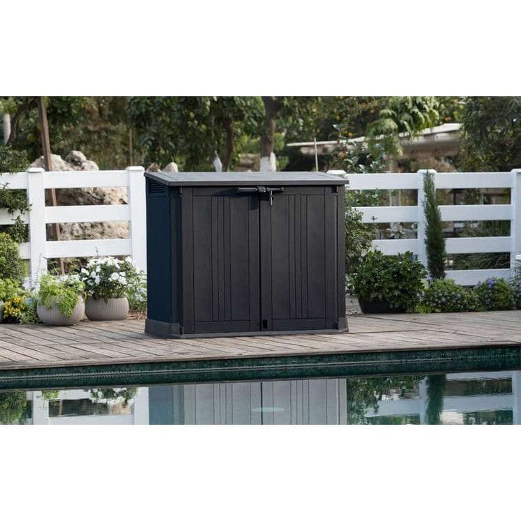 Keter Store It Out Nova 880L Storage Box – Dark Grey