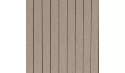 Keter Store-It-Out Midi 880L Plastic Garden Storage – Beige &amp; Brown