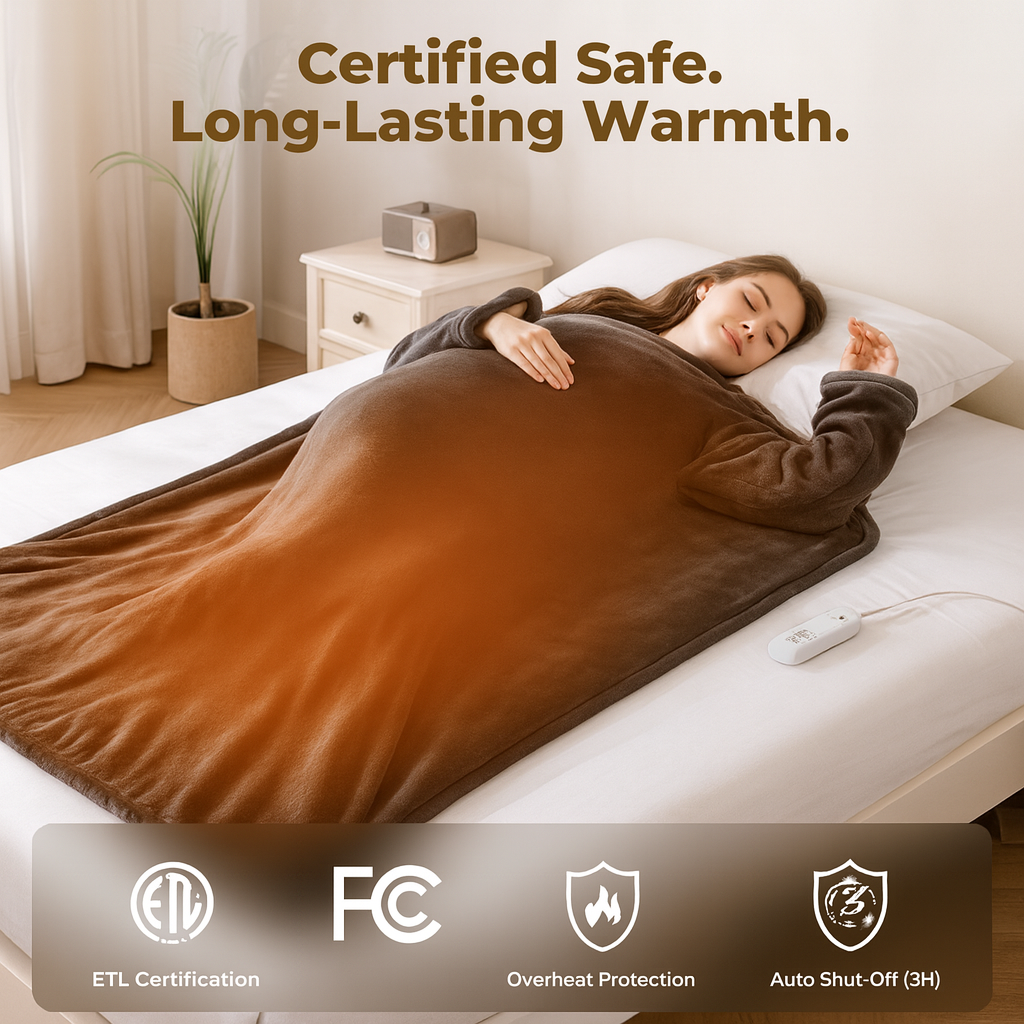 Warmora™ Heated Full-Body Robe