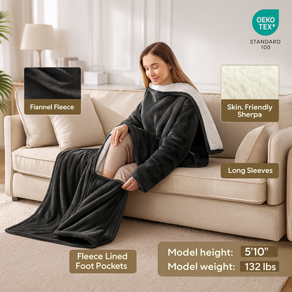 Warmora™ Heated Full-Body Robe