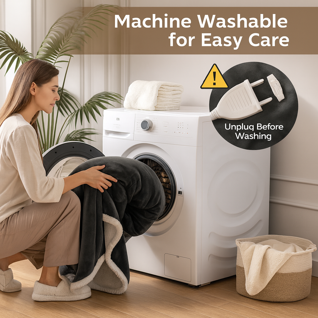 Warmora™ Heated Full-Body Robe