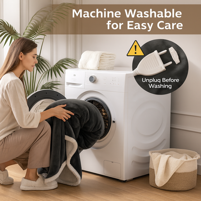 Warmora™ Heated Full-Body Robe