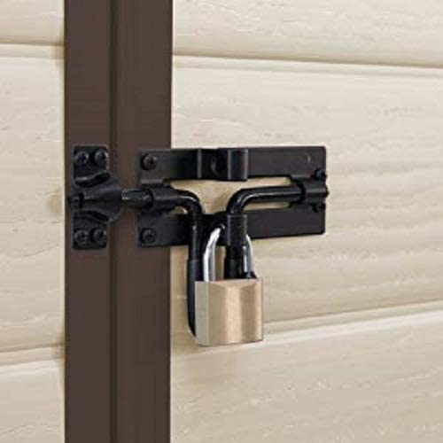 Keter 6′ x 8′ Manor Plastic Garden Storage Shed – Beige