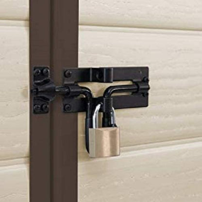 Keter 6′ x 8′ Manor Plastic Garden Storage Shed – Beige