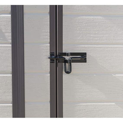 Keter 6 x 4 Manor Plastic Pent Garden Storage Shed – Beige