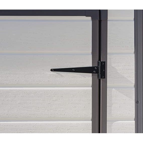 Keter 6 x 4 Manor Plastic Pent Garden Storage Shed – Beige