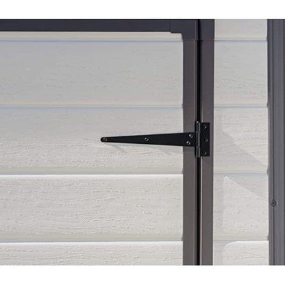 Keter 6 x 4 Manor Plastic Pent Garden Storage Shed – Beige