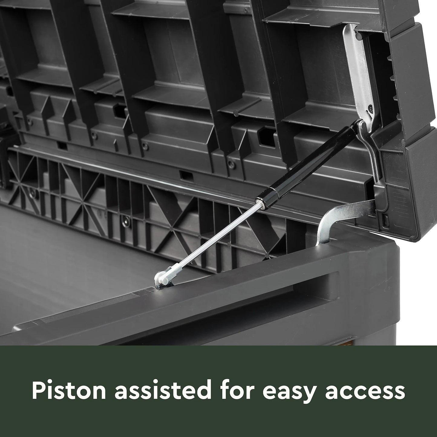 Keter Signature Decocoat Walnut Garden Storage Box 757L