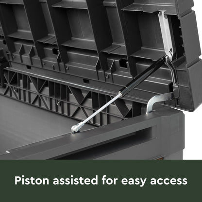 Keter Signature Decocoat Walnut Garden Storage Box 757L