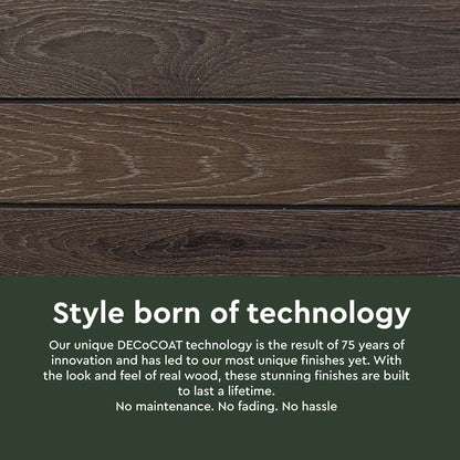 Keter Signature Decocoat Walnut Garden Storage Box 757L