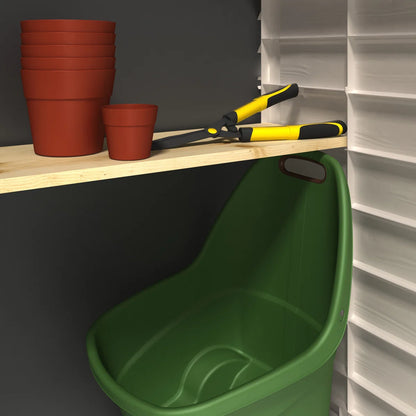 Keter Store It Out Max 1200L Storage Shed – Beige / Brown