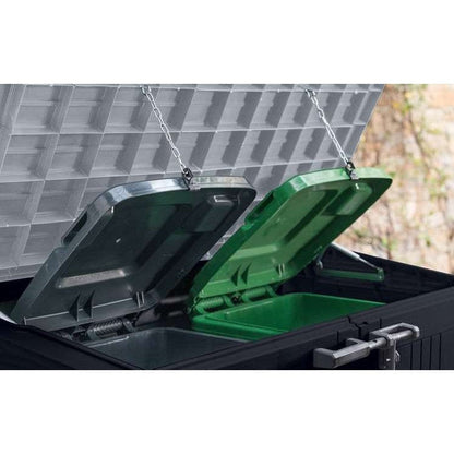 Keter Store It Out Nova 880L Storage Box – Dark Grey