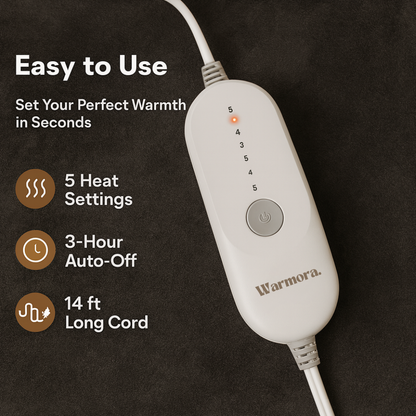 Warmora™ Heated Full-Body Robe