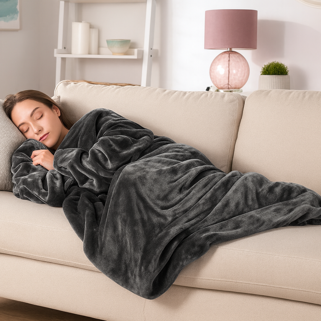 Warmora™ Heated Full-Body Robe