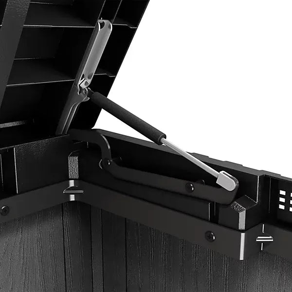 Keter Store It Out Darwin Grey 1150L Pent Garden Storage