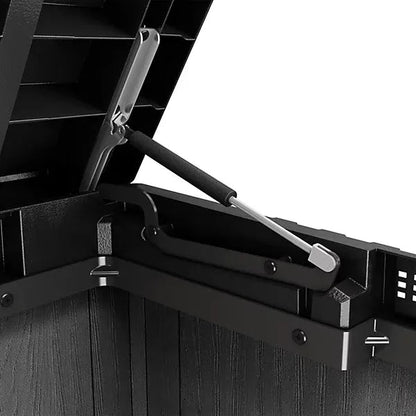 Keter Store It Out Darwin Grey 1150L Pent Garden Storage