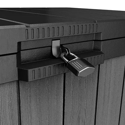 Keter Store It Out Darwin Grey 1150L Pent Garden Storage