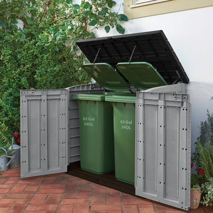Keter Store-It-Out Max 1200L Plastic Garden Storage – Grey