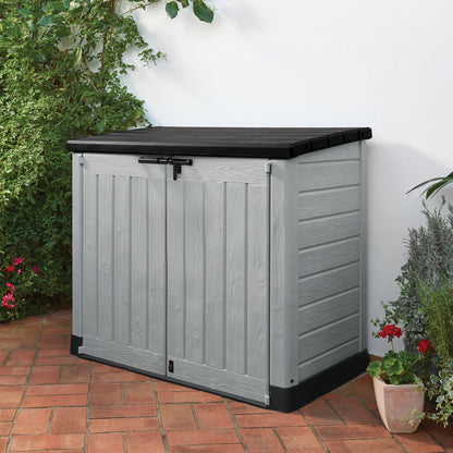 Keter Store-It-Out Max 1200L Plastic Garden Storage – Grey