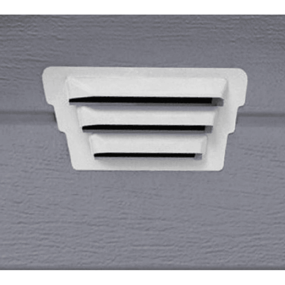 Keter 6′ x 6′ Manor Plastic Pent Garden Storage Shed – Grey